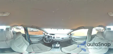 2007 Honda Civic Lx из США, поврежденный, VIN 1HGFA165X7L128952